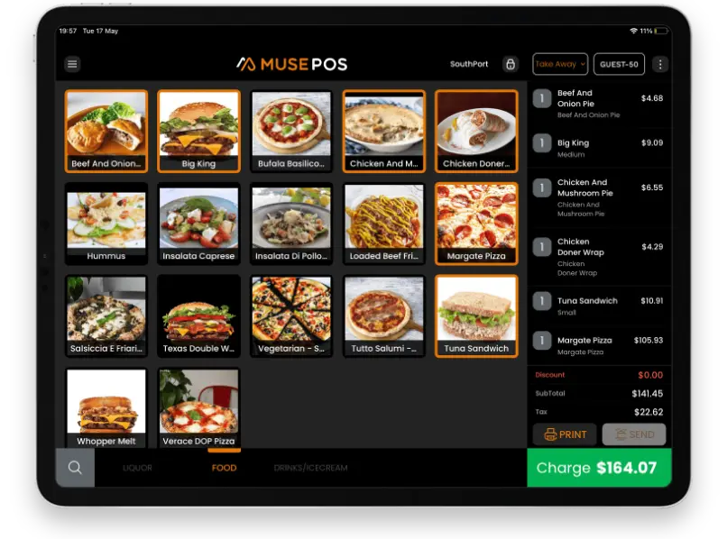 Enhance your business operations with our POS image