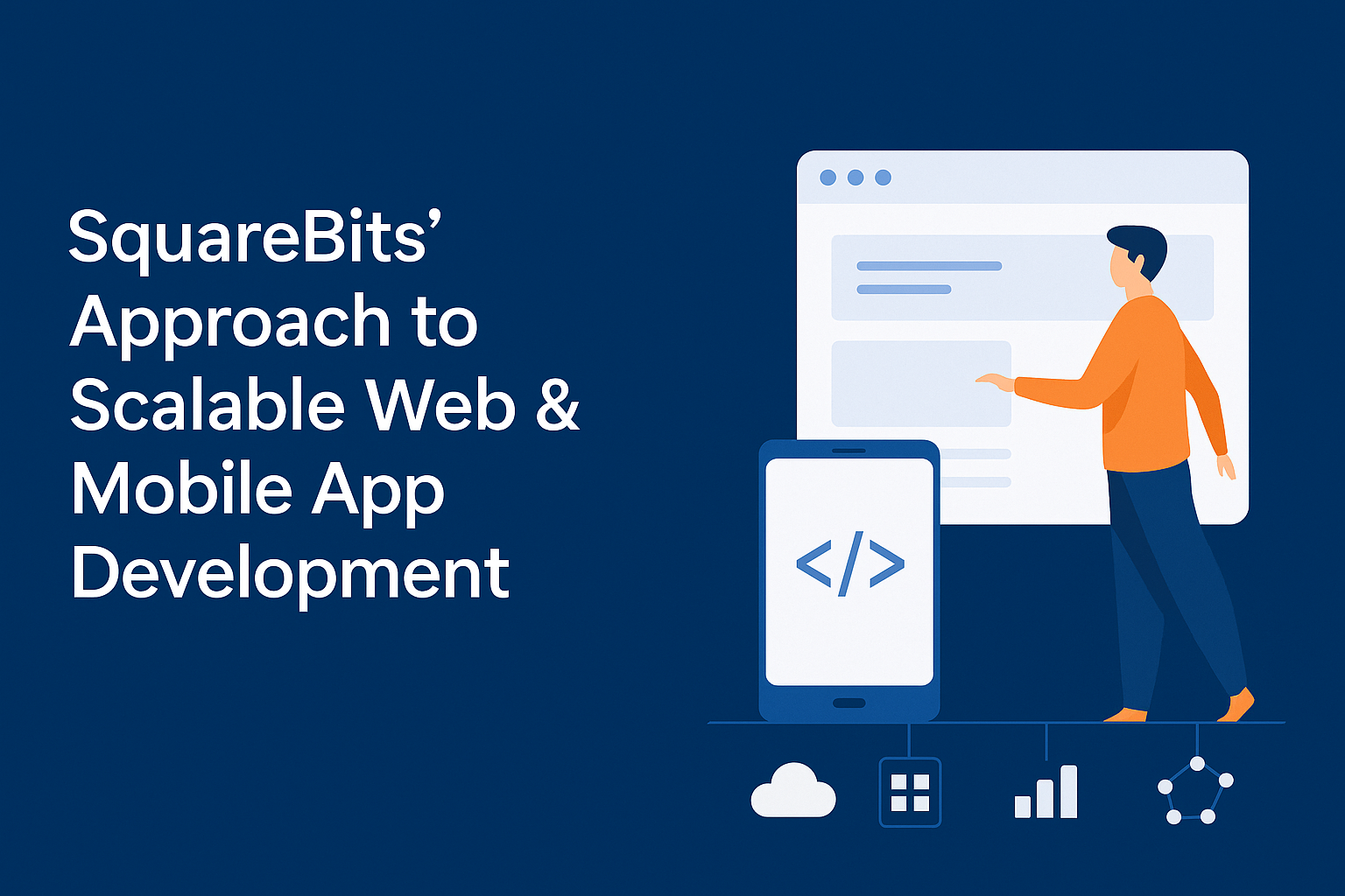 SquareBits Approach to Scalable Web & Mobile App Development