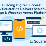 Building Digital Success: How SquareBits Delivers Scalable Apps & Websites Across Platforms