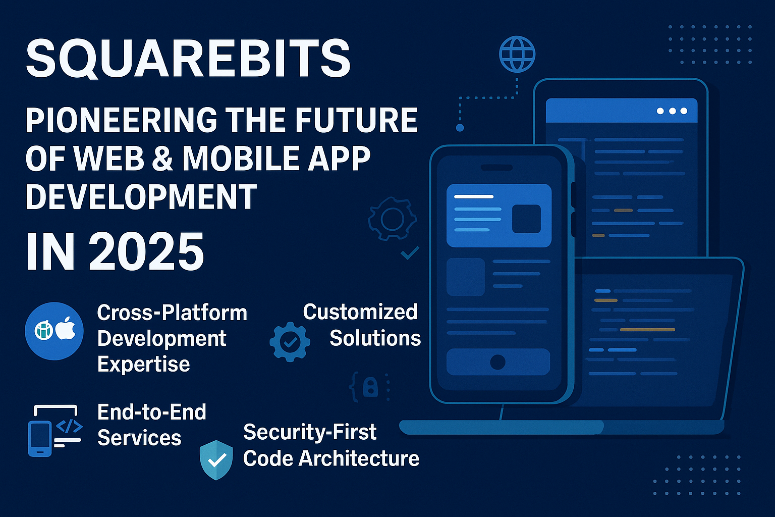 SquareBits: Pioneering the Future of Web & Mobile App Development in 2025