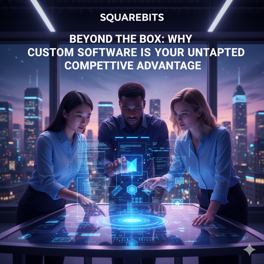 Beyond the Box: Why Custom Software is Your Untapped Competitive Advantage