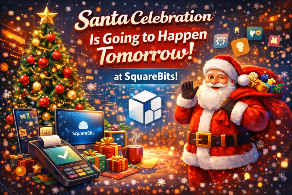 Santa Celebration Is Going to Happen Tomorrow at SquareBits!