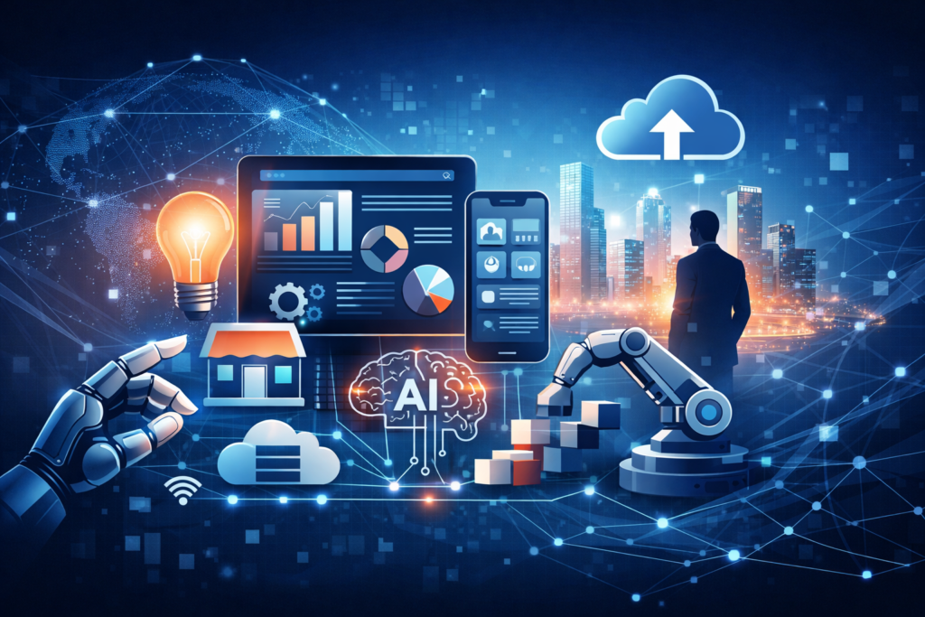 SquareBits: Building Digital Products That Actually Solve Real Business Problems