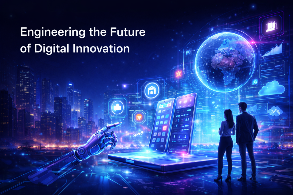 SquareBits in 2026: Engineering the Future of Intelligent Digital Products