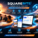 SquareBits: Turning Digital Ideas into Scalable Business Solutions
